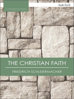 cover image of The Christian Faith